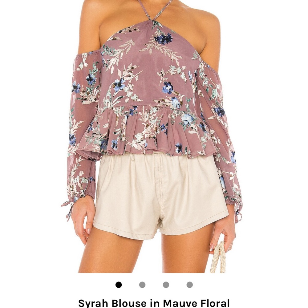 Tularosa Off the Shoulder Top.